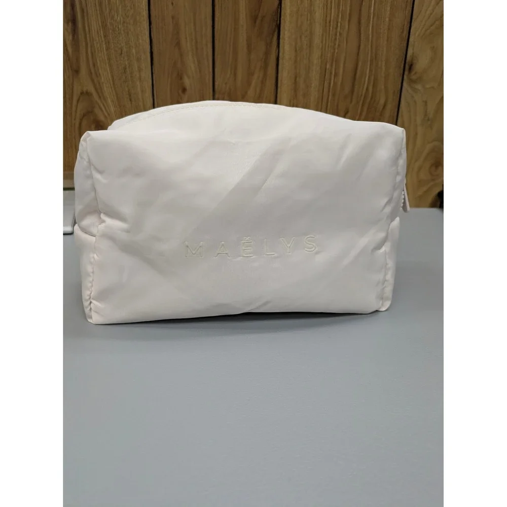 Coquette Makeup Toiletry Bag Women‎ OS Maelys Puffy Nylon Cosmetic Case